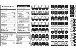 FDA etiquetado de alimentos