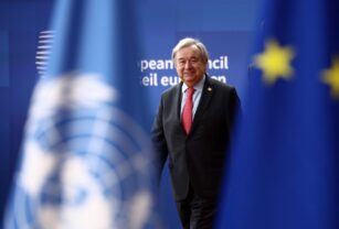 Guterres califica como un "faro de esperanza" el acuerdo sobre el grano entre Ucrania y Rusia