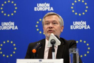 La Unión Europea asegura que pronto renovará su Acuerdo Global con México