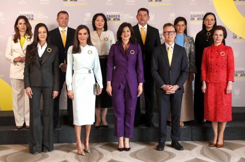La reina de España destaca e