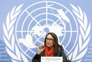 La representante de la ONU defenderá en Moscú la prorroga del acuerdo del grano