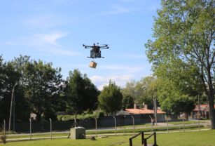 Los pedidos en Uruguay llegarán volando