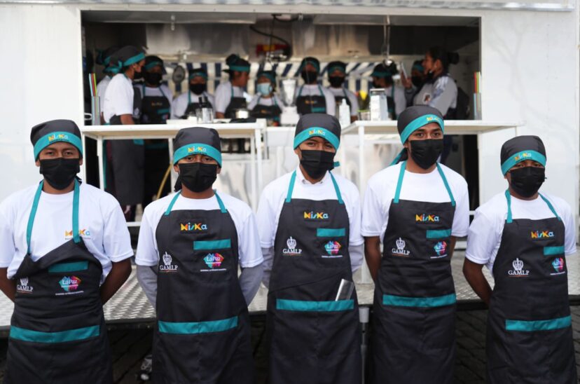 "Miska", las escuelas gastronómicas móviles que llegarán a zonas rurales de Bolivia