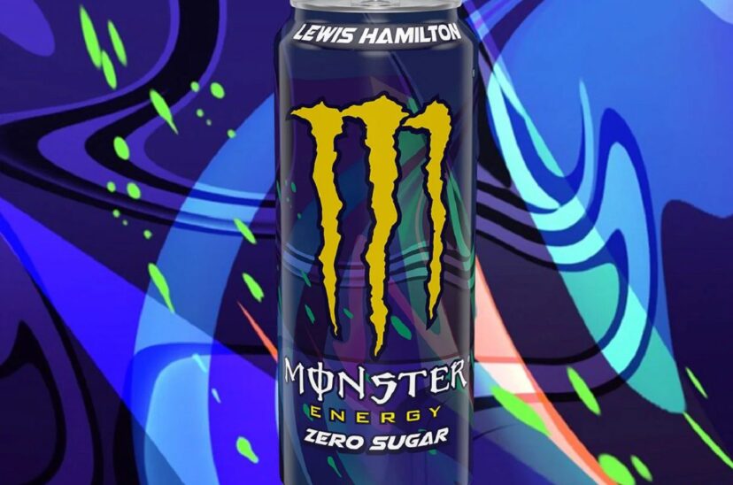 Mosnter-Lewis Hamilton