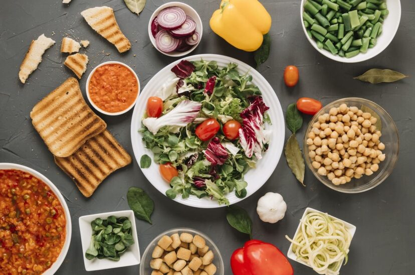 alimentación-plant-based