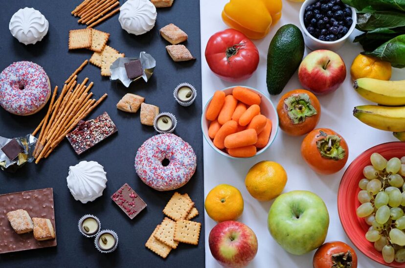 alimentos indulgentes