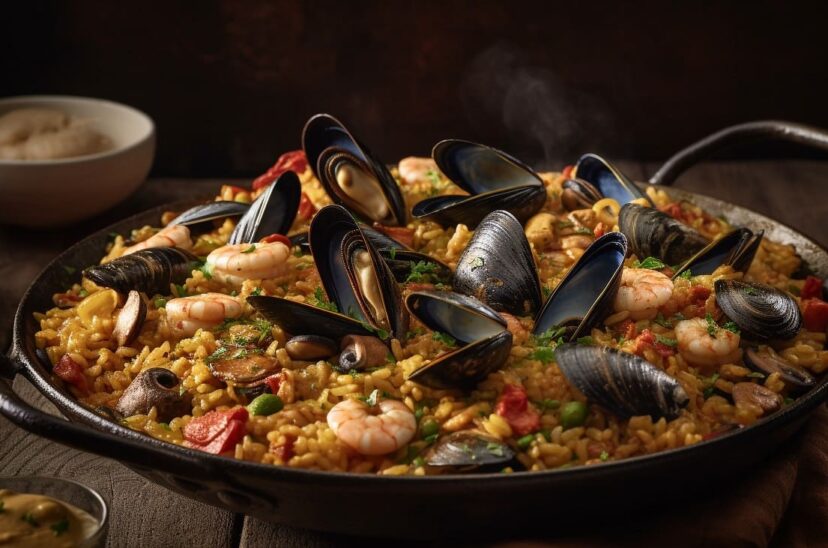 paella-española