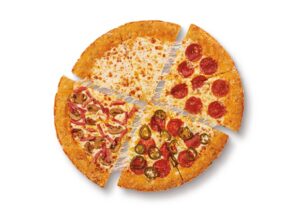 Cheesy Cheddar Cu4tro