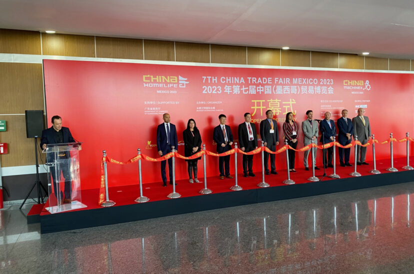 China intensifica el "nearshoring" en México con la instalación de más de 100 empresas