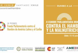 La FAO acoge en Chile el X Foro del Frente Parlamentario contra el Hambre de Latinoamérica