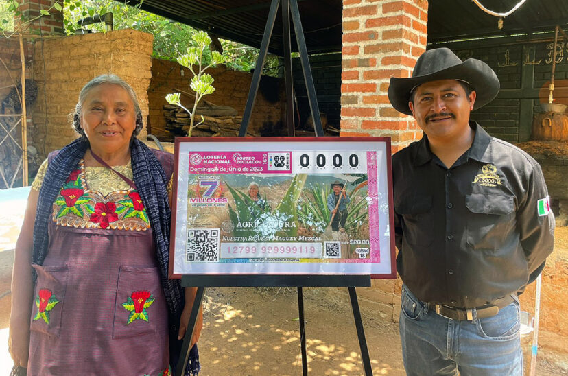México impulsa la producción de su bebida mezcal en 13 entidades