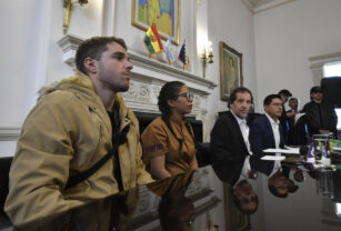 Restaurantes de Argentina y Bolivia se unen para hacer un 'apthapi' con productos locales
