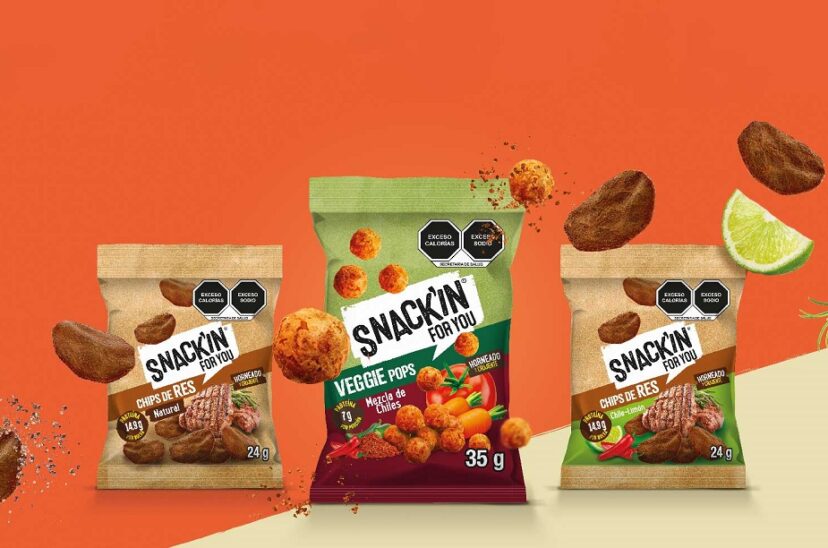 El porfolio de Snack’In For You en España incluye variedades cárnicas, lácteas, vegetales, de frutos secos y de fruta