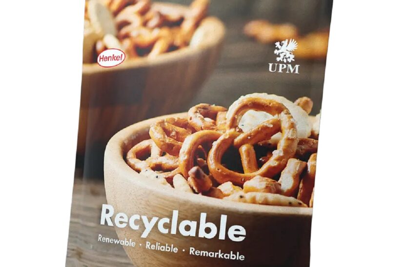 Las soluciones combinadas son alternativas reciclables para aplicaciones de envasado alimentario