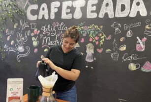 cafeteria de Honduras