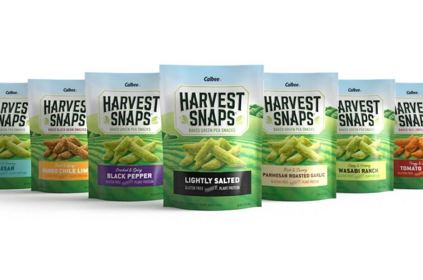 Harvest Snaps Baked Veggie Snacks
