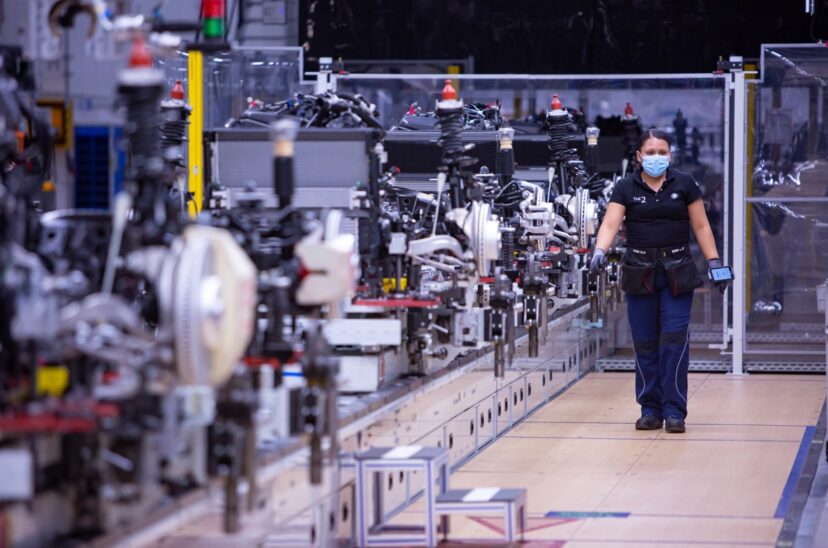 La inversión fija bruta de México crece un 6,1 % interanual en abril