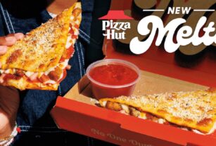 Pizza Hut Melts new dish