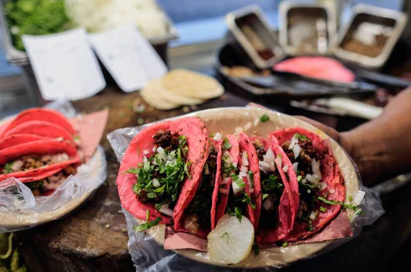 tacos de barbie