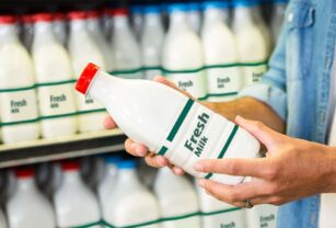 desperdicio de leche