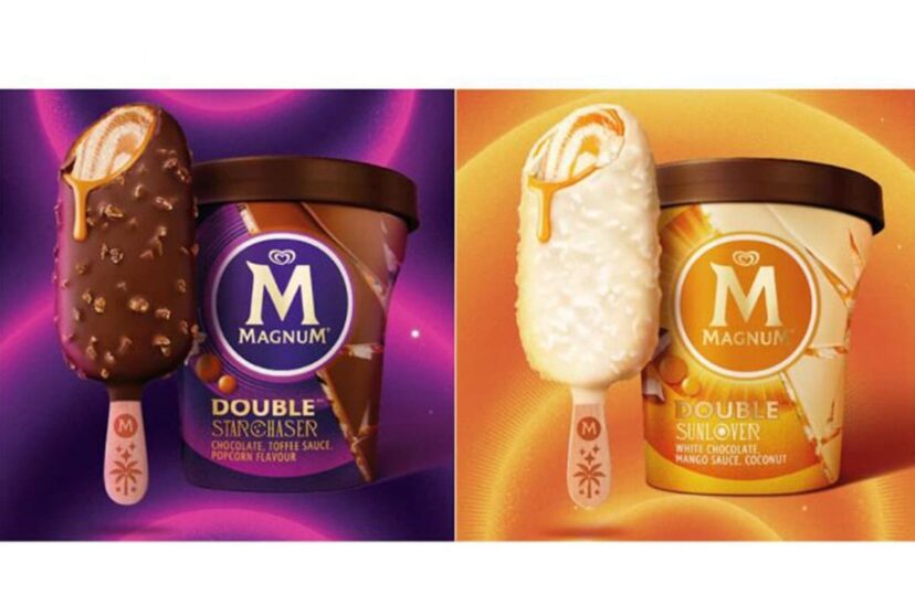 helados en Magnum