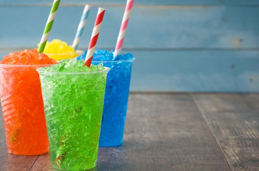 bebidas congeladas