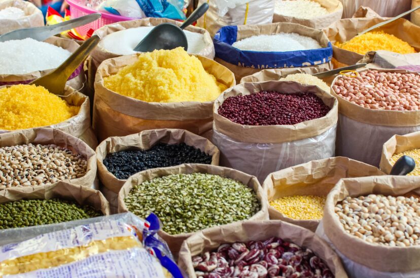 exportación de alimentos