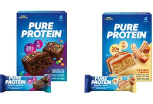 barras de proteína
