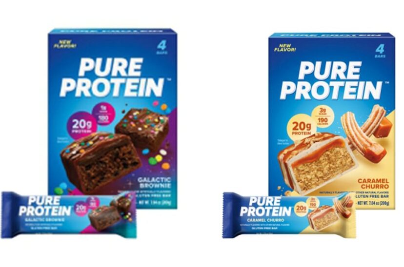 barras de proteína