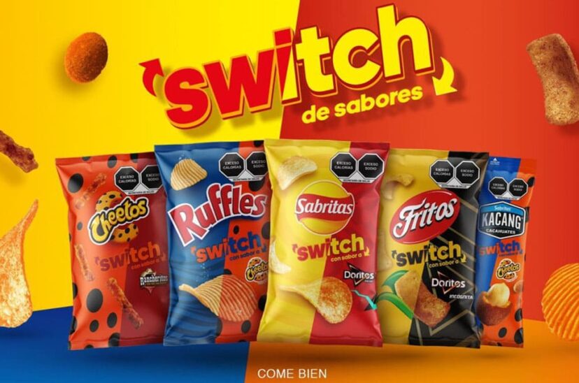 Sabritas swtich