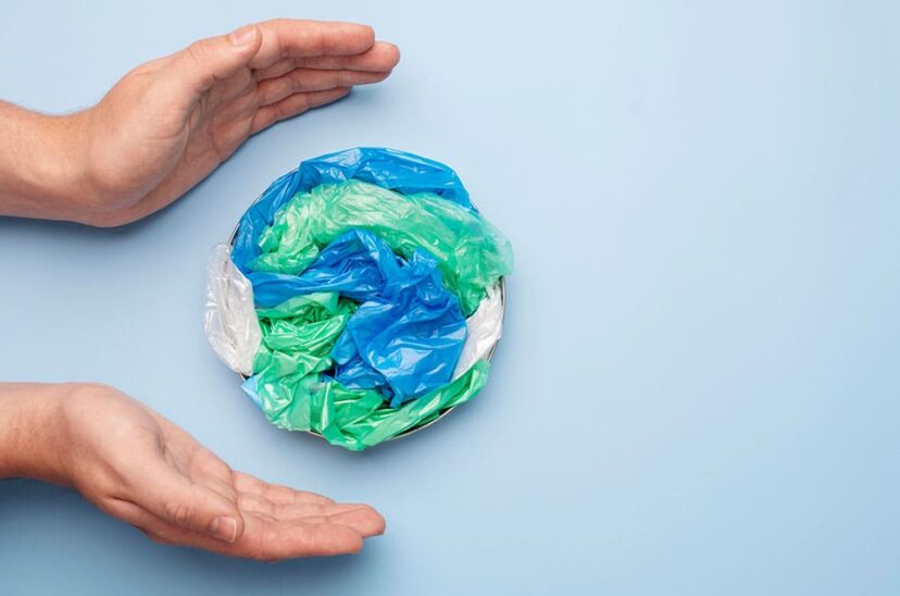 contaminación de plásticos